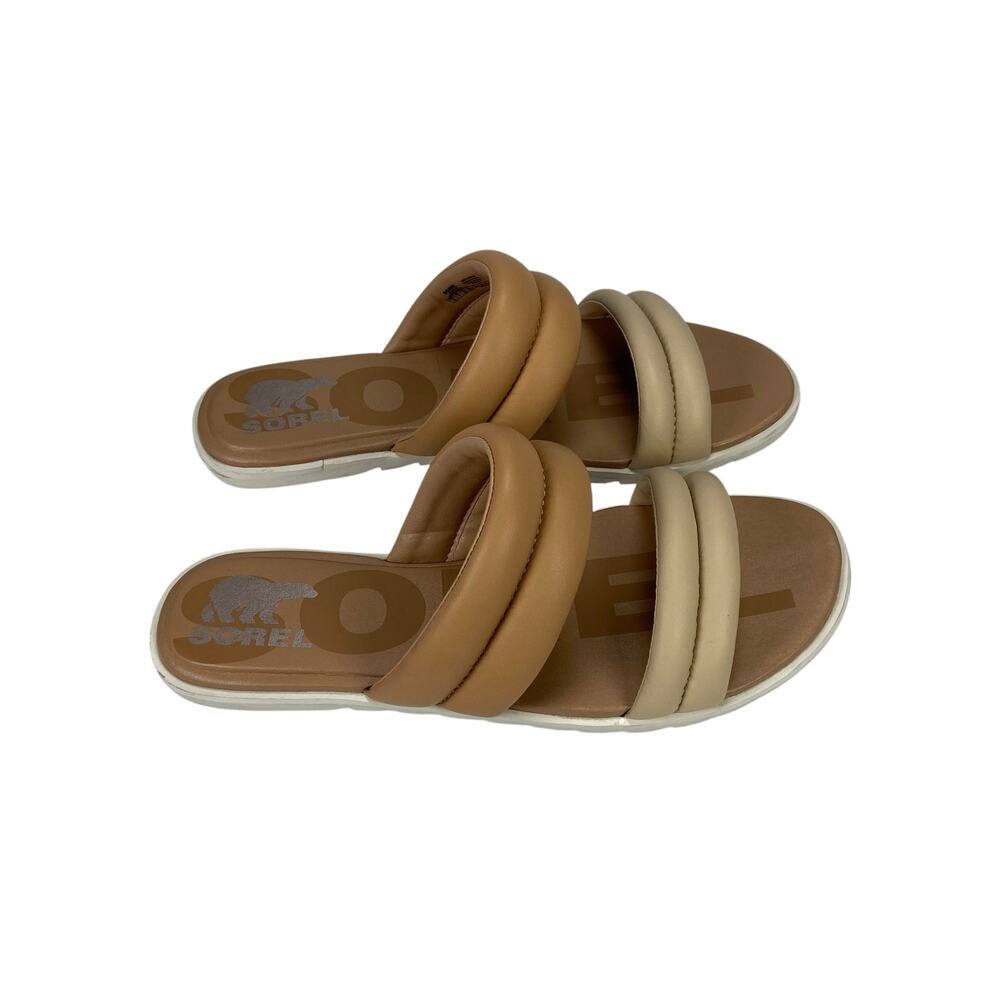 Sorel Ella Puff Slide Sandal Women's Size 9